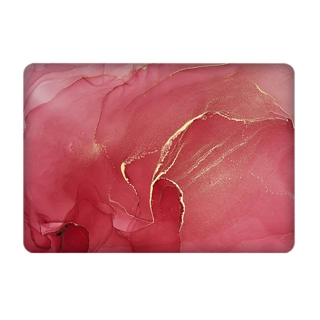 MC13 Sanmubaba мраморная текстура чехол для Macbook Pro retina 13 15 с сенсорной панелью для ноутбука macbook air 11 13 12 дюймов жесткий чехол - Цвет: MC13