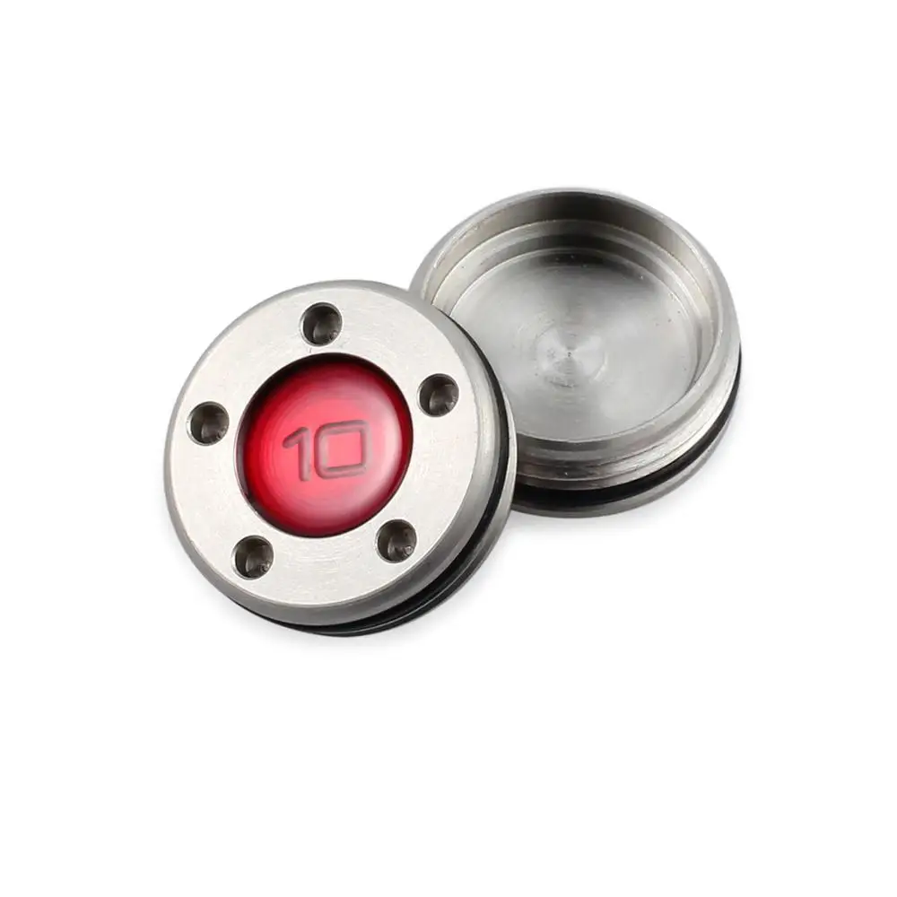 PROSTER для 5~ 20 г гольф на заказ Putter Weights+ красный гаечный ключ для Скотти Кэмерон Putters алюминиевый сплав