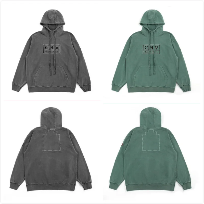 

C.E CAV EMPT Hoodie Winter Men Women Strong Things Embroidery Best Quality Streetwear Washed Do Old Cav Empt Hoodies
