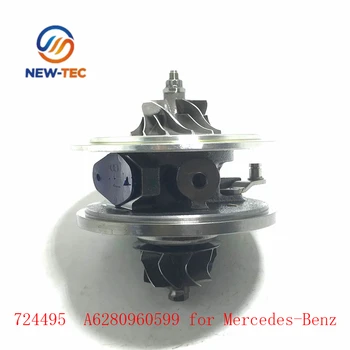 

Turbine core 724495 717383 709719 turbo cartridge CHRA GT1749V A6280960599 for Mercedes-Benz E400 CDI W211 OM628 191KW 260HP