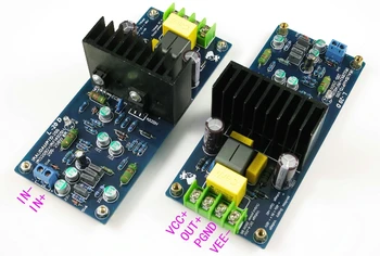 

L20D IRAUDAMP7 IRS2092 Top Class D audio Amplifier board 200-250W*2 8ohm finished board