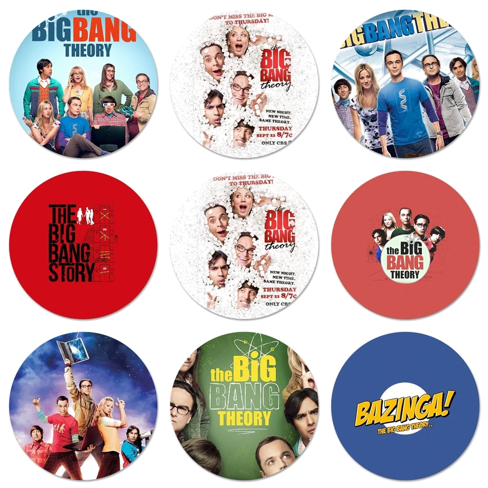 Значки Теория большого взрыва Шелдон ли значки металлические для телефона | Дом и