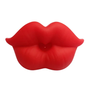 

Funny Baby Toddler Infant Pacifier Sexy Kiss Dummy Lip Nipple Soother Silicone