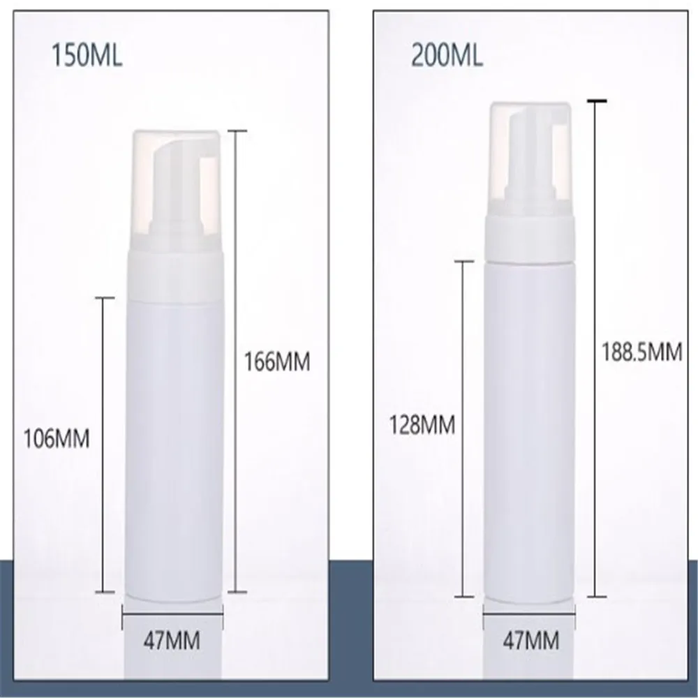 FLACON POMPE White 150ml Flacon Mousse Vide Portable 100 150 flacon-pompe-white-150ml-flacon-mousse-vide-portable-100-150