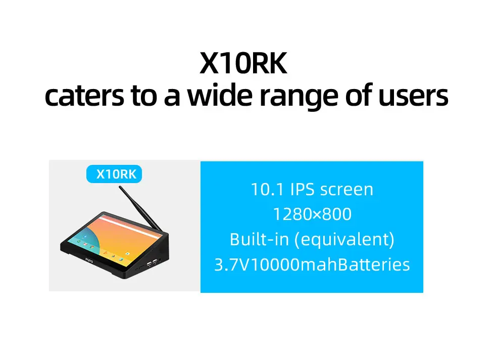 Pipo X10RK Mini PC 10.1 - 1280x800, Android 8.1, Linux, 2GB RAM, 32GB ROM, RK3326 Quad Core, Tablet PC, BT, WIFI, RJ45, 4 USB 2.0, 10000mAh Description Image.This Product Can Be Found With The Tag Names Cheap Mini PC, Computer Office, High Quality Computer Office, Mini pc