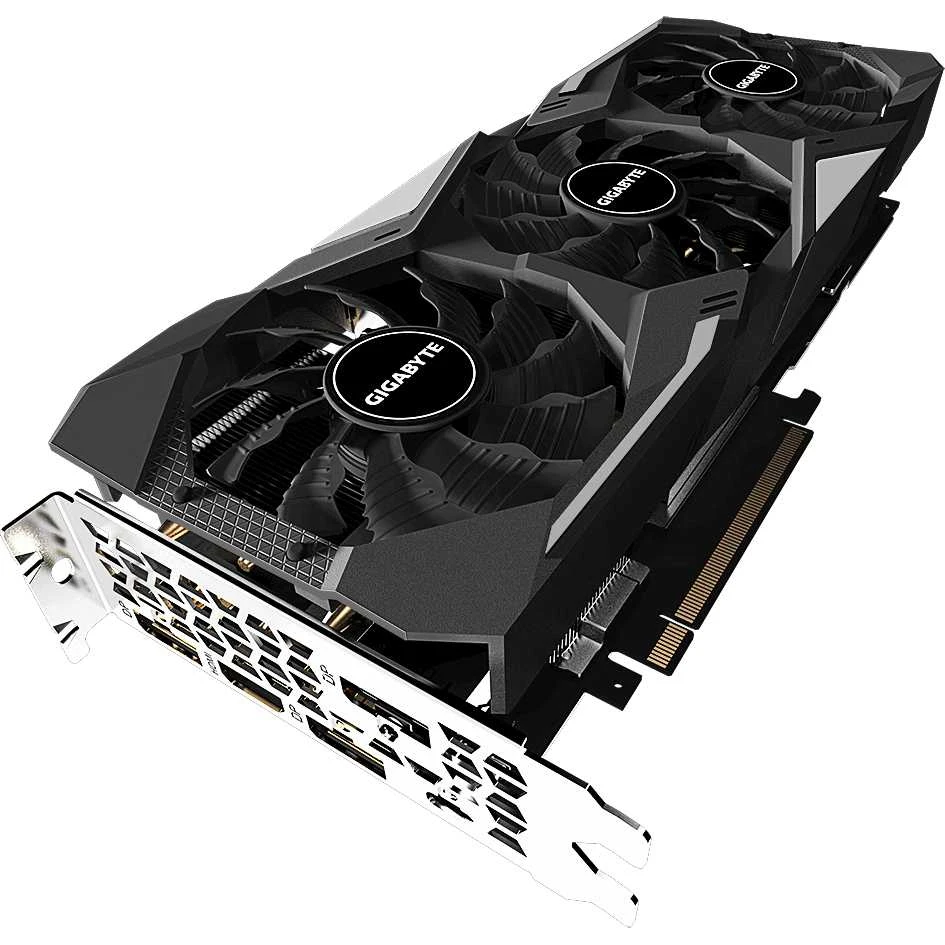 Видеокарта Gigabyte PCI-E GV-N208SGAMING OC-8GC NV RTX2080SUPER 8192Mb 256b GDDR6 1890/15500/HDMIx1/