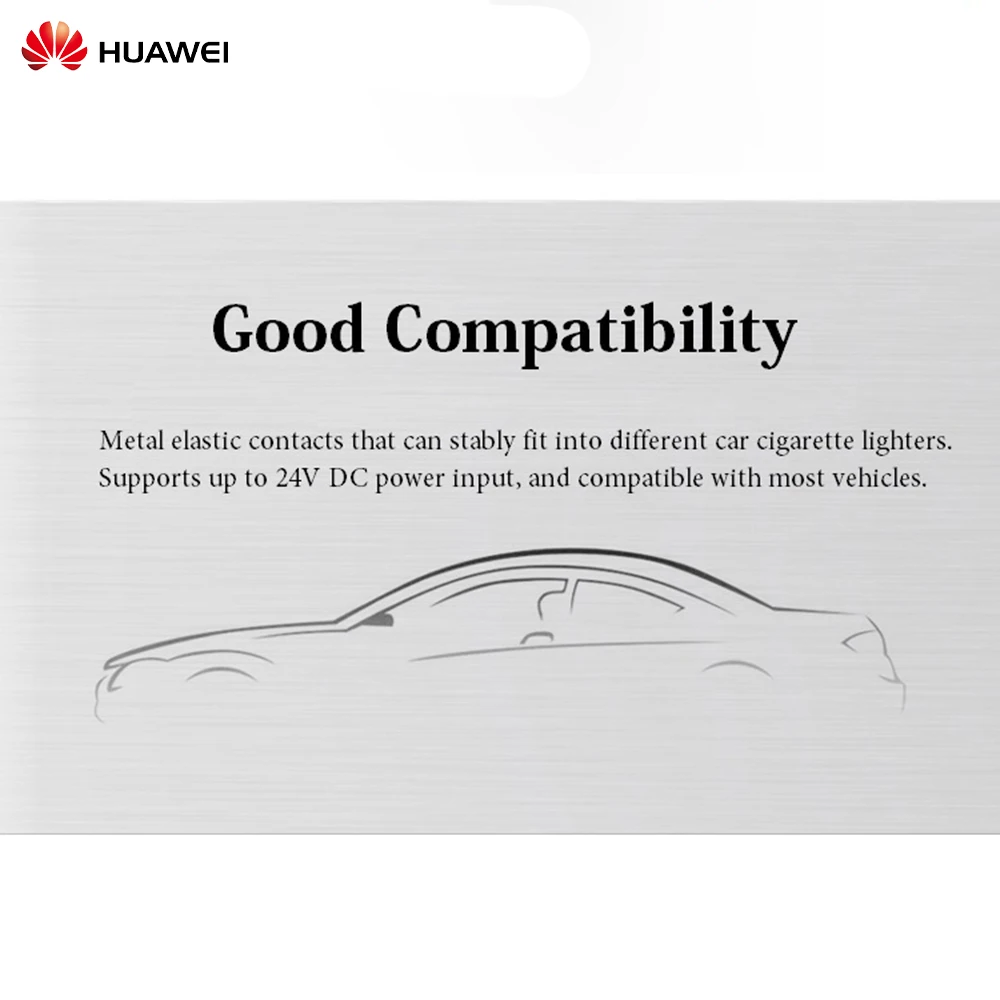 HUAWEI QuickCharge™9V 2A автомобильное зарядное устройство 18W быстрая зарядка защита Зарядка 2/Dual USB A порт для iPhone huawei samsung Xiaomi