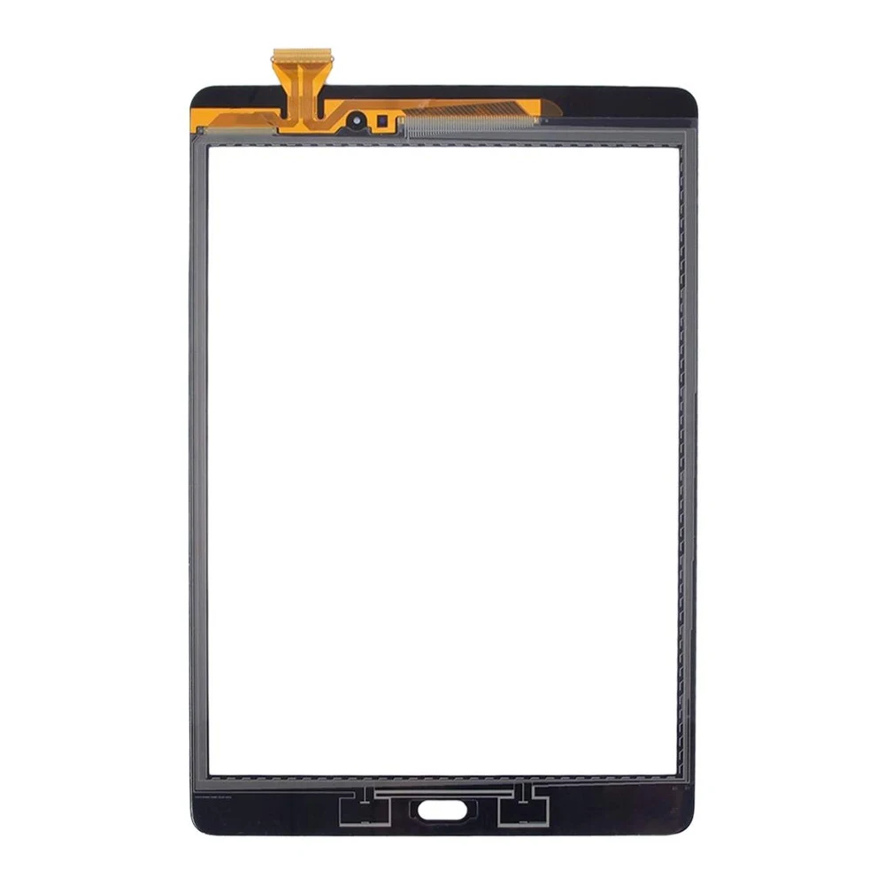10 шт. стеклянная панель для samsung Galaxy Tab A SM-P550 P550 P551 P555 9,7 ''передний сенсорный экран дигитайзер Замена датчика
