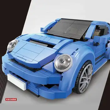 

Building Blocks Bricks Xb 03015 944pcs New Genuine Creative Moc Technic Series The Beetle Car Set Children Educational Toys