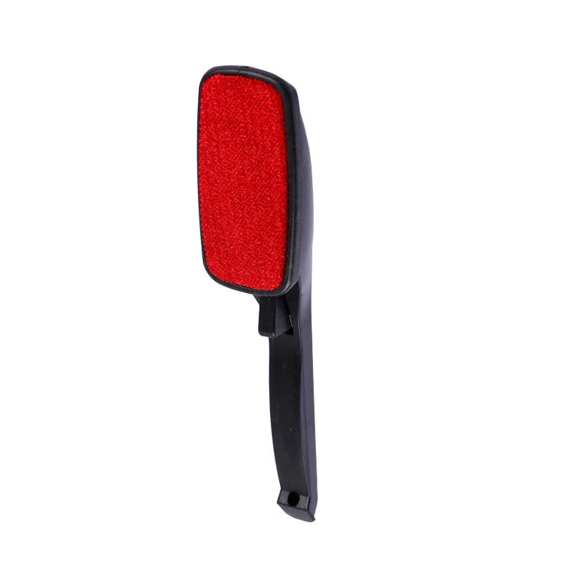Вращающаяся пластиковая щетка для чистки одежды, ручка для ухода за шерстью, 1/3 шт