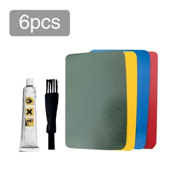 

PVC Adhesive Inflatable Boat Repair Glue Puncture Repair Patch Glue Repair Kit Kayak Patches Glue Repair Patch Kit Glued
