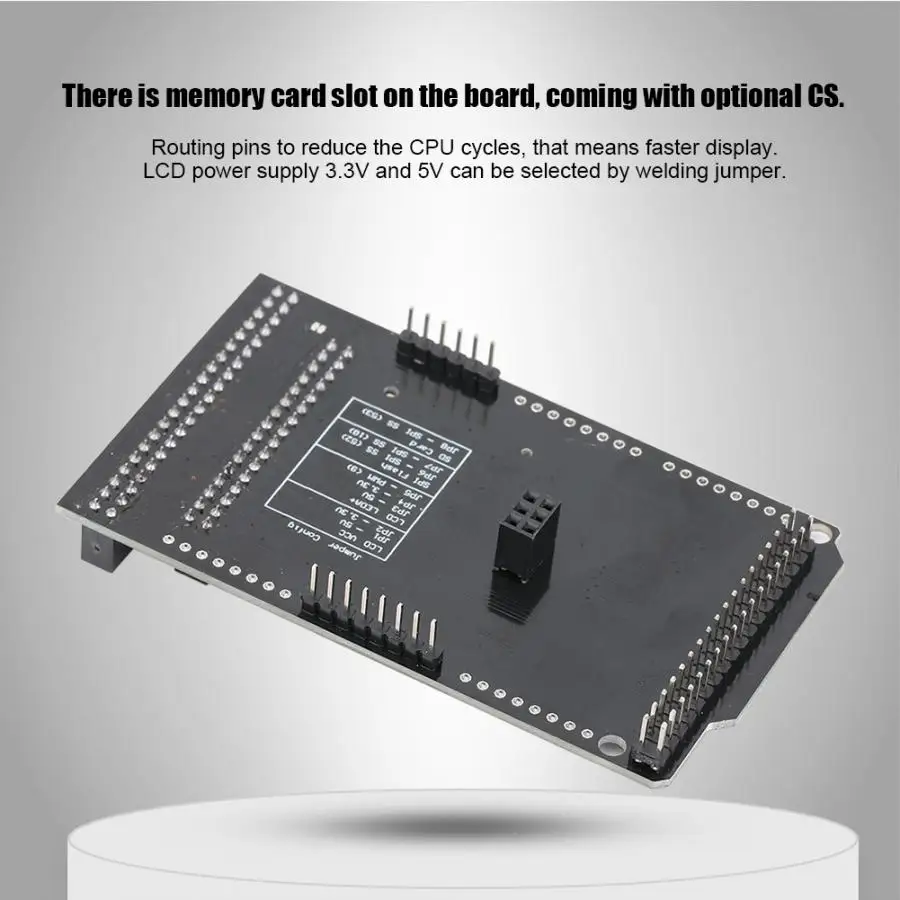 CTE TFT 32Pin 40Pin версия lcd Щит карты памяти модуль для Arduino Due Плата расширения