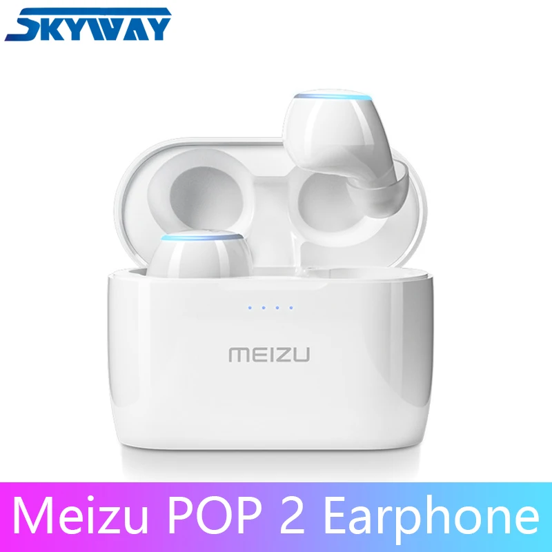 Meizu POP 2, Bluetooth 5,0, наушники TW50S, беспроводные наушники IP5X, спортивные наушники-вкладыши, гарнитура для 16T Note 9