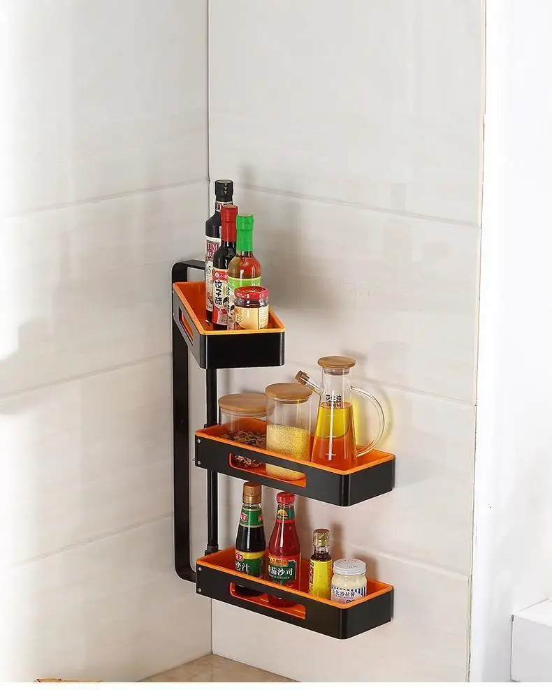 Especias аксессуары для раковины organizateur сушилка для посуды вращающаяся стойка Cocina Organizador кухня Органайзер