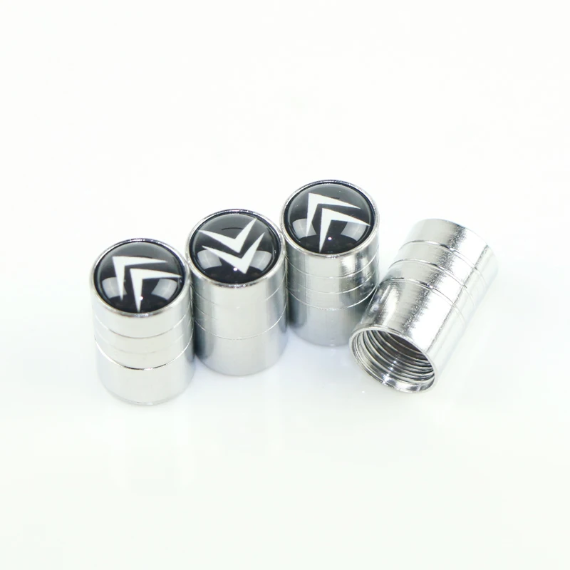 

Car-Styling 4pcs Car Caps Emblems Case For Citroen C1 C2 C3 C4 C5 C6 C8 C4L DS3 DS4 DS5 DS5LS DS6 Accessories Car Styling