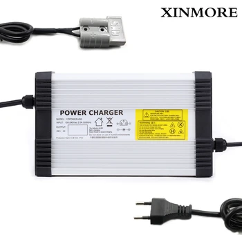 48 ボルト 6A 充電器 48 ボルト鉛蓄電池パックスマート充電器アルミケースのために使用 58.8 ボルト鉛酸バッテリー充電器