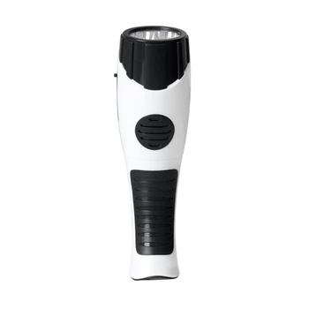 

Hand-Cranked Flashlight, Rechargeable Flashlight, Radio, Emergency Mini Multi-Function Flashlight