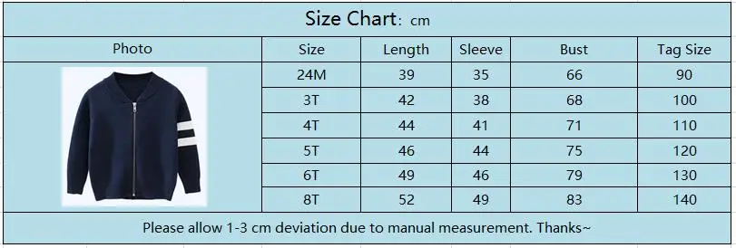 Boys Jackets Sweater Tops Children Boy Autumn Winter Knitted Cardigan Sweater Baseball Coat New Toddler Jacket Outerwear Clothes