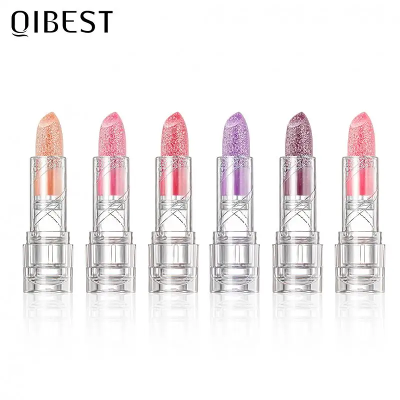 Блеск для губ Блестящий водостойкий увлажняющий стойкий косметический 6