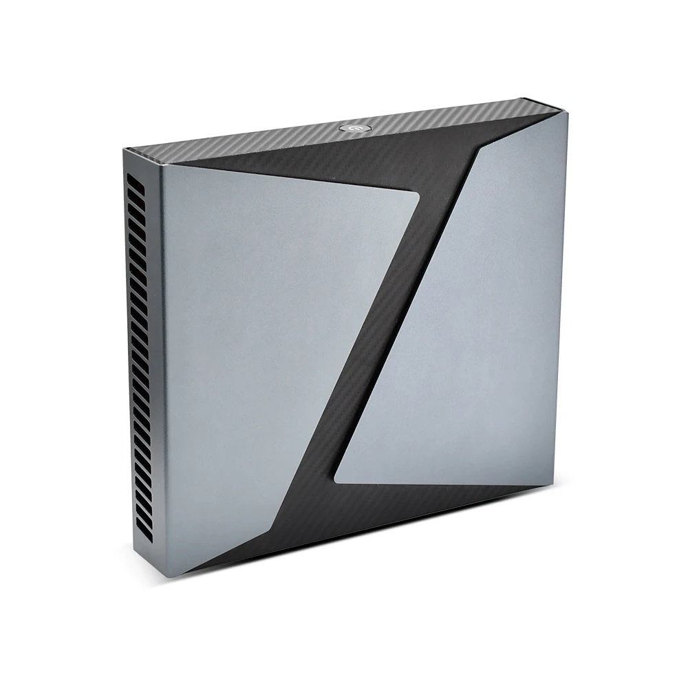 TOPTON для игровых мини ПК Intel Core i9 9980HK i7 9750H i5 9300H GTX 1650 2 * DDR4 настольный компьютер Windows
