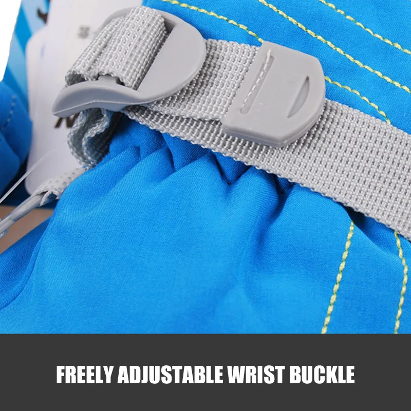 Лыжные варежки регулируемые противоскользящие перчатки Открытый Лыжный Велоспорт снегоход Альпинизм теплое оборудование водонепроницаемые перчатки для катания на коньках