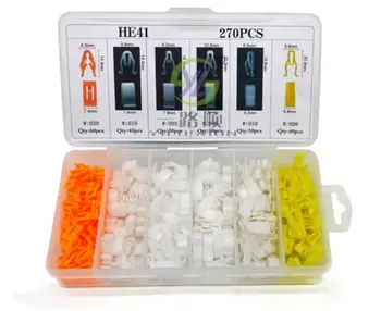 

270X for BYD S6 Toyota RAV4 Auto Trim Universal Fastener Car Control Panel Dashboard Car DVD/CD Player Plastic Clip