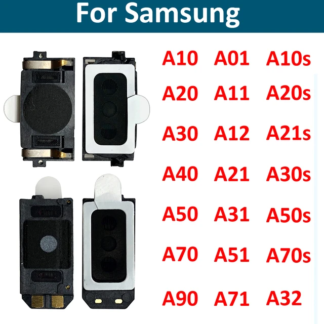 2 adet kulaklık kulak hoparlör ses alıcı Flex kablo Samsung A10 A20 A30 A50  A70 A10s A20s A30s A50s a21s A01 A31 A51 A71 A32 - AliExpress