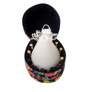 

Top Sale Printing Humidifier Storage Bag Essential Oil Storage Bag Portable Travel Essential Oil Bottle Organizer Women Perfume