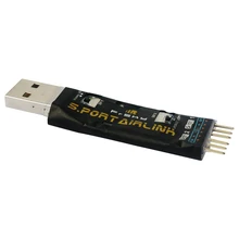  New arrived FrSky S.Port AirLink S release connecting tool flash firmware S6R/S8R Airlink 