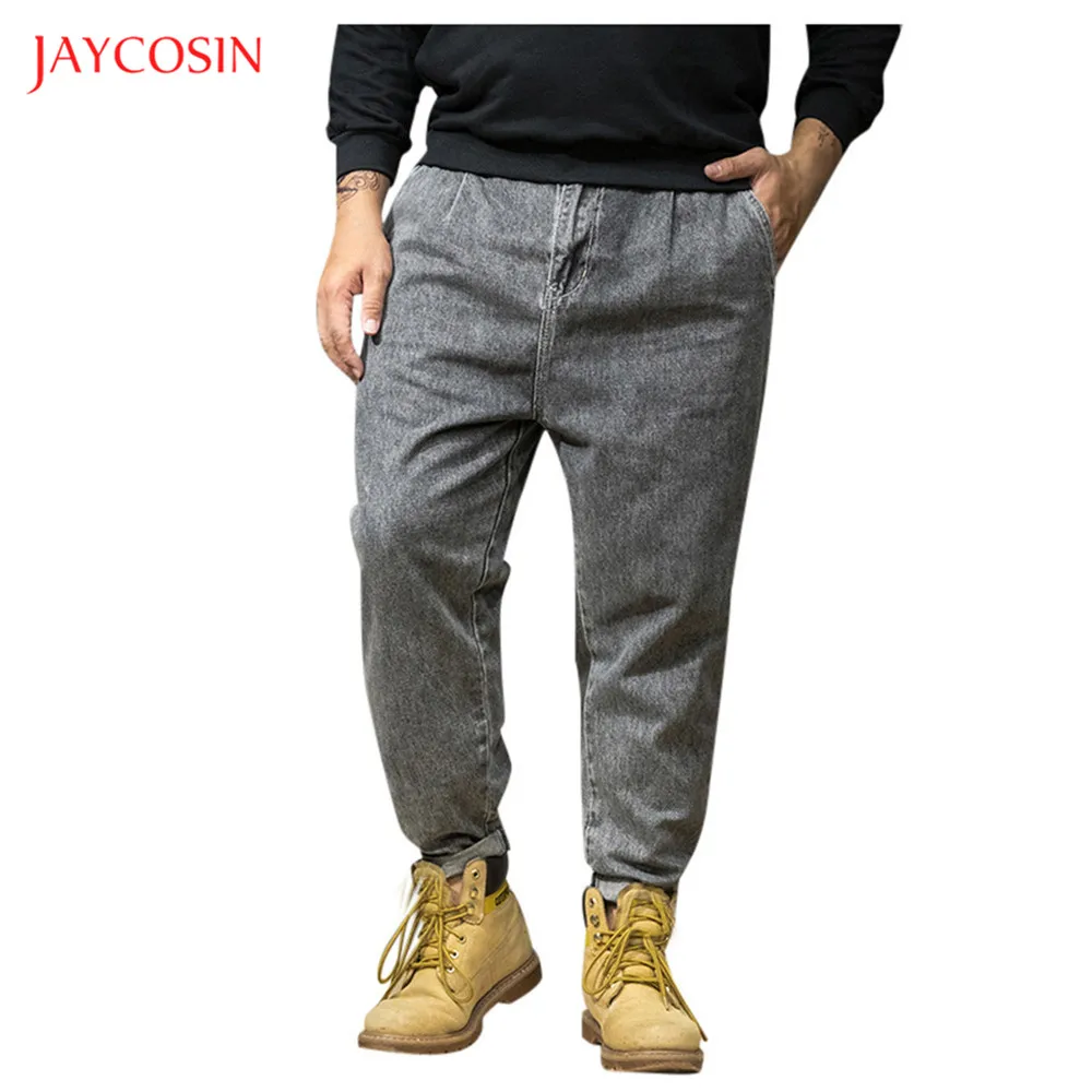 Jaycosin, дизайн, мужские джинсы, брюки, повседневные, хлопок, Deniem, классические брюки, высокое качество, одноцветные, прямые, уличная одежда, джинсы