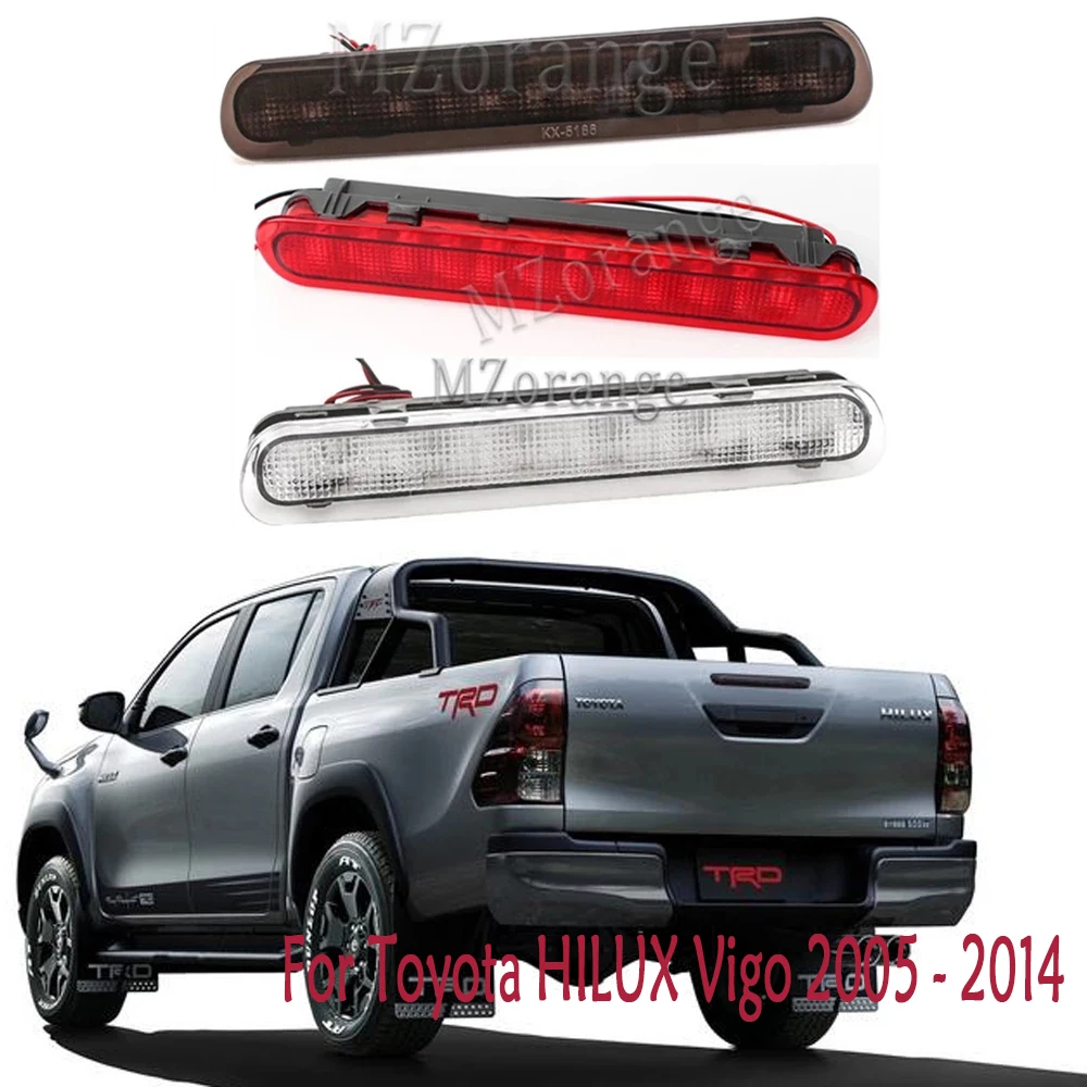 MIZIAUTO высокие стоп сигналы светильник для Toyota HILUX Vigo 2005 2014 дополнительный сигнал