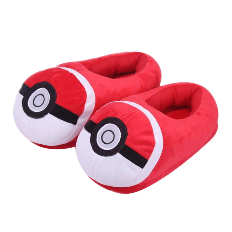 28 см Totoro Fairydust Snorlax Sailor Moon Eevee Psyduck Luigi Mario Gengar Kirby Yoshi; Плюшевые тапочки; домашние подарки - Цвет: as picture