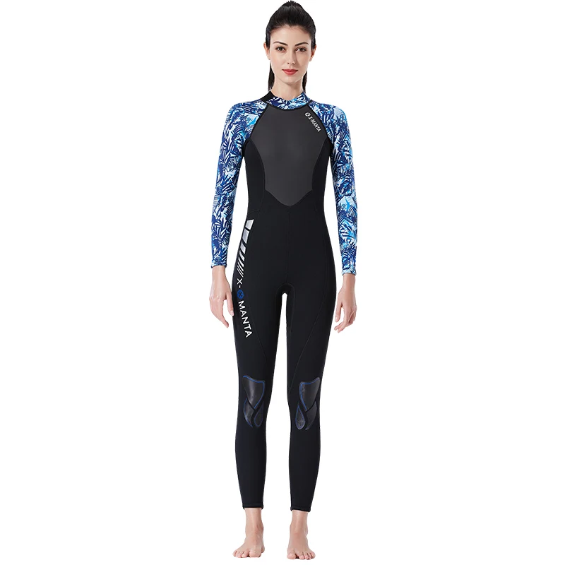wetsuit-women UPF 50+ боди skinsuit дайвинг гидрокостюм подводное плавание дайвинг костюм для мужчин женщин рашгард уф защита от солнца с длинным рукавом купальники - Цвет: wetsuit-women