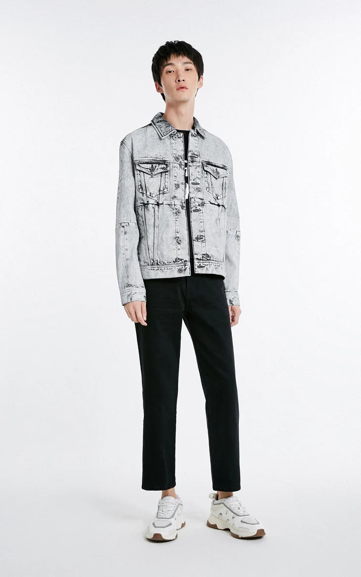 Jack Jones Новая мужская джинсовая куртка в стиле ретро | 218357523