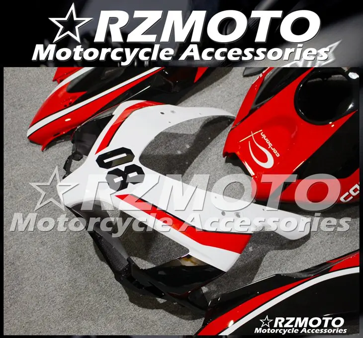 ABS мотоцикл обтекатель комплект для HONDA CBR1000RR 2004-2005 год кузов литья под давлением Магазин № 1323