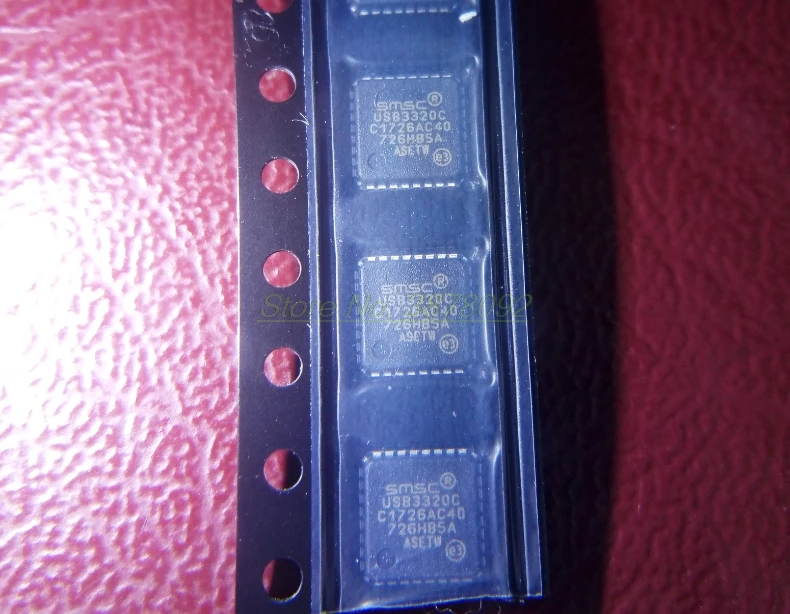 4 шт. WE245 QFN автомобильные логические чипы и 2 SMSC3320C QFN32 USB