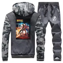 ^#Cheap Back For The Infinity Stones Print Hoodies iron Man Jacket+Pants 2 Piece Sets Winter Men Hooded Sweatshirt Casual Men Tracksuit ^#Cheap Back For The Infinity Stones Print Hoodies iron Man Jacket+Pants 2 Piece Sets Winter Men Hooded Sweatshirt Casual Men Tracksuit