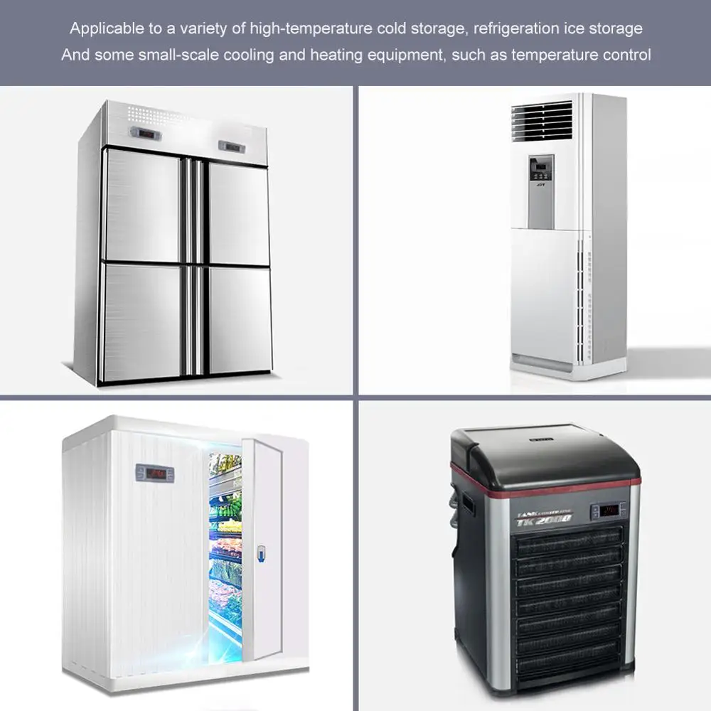 Yieryi MH-1210E Digital Refrigerator Temperature Controller Freezer Refrigeration Defrost Thermostat with Alarm Function AC220V