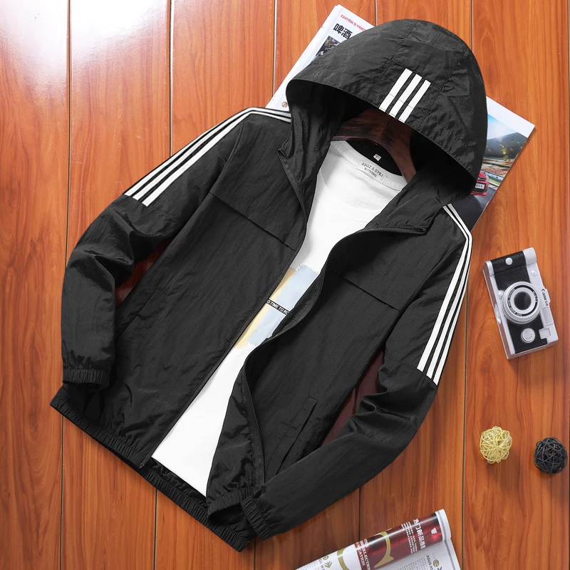 

Hot Sun Protection Clothing Anti-UV Ultra-light Men Outdoor Skin Clothing Breathable Quick-Drying Jacket