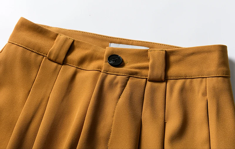 BGTEEVER Casual High Waist Harem Pants Women Solid Loose Ankle-length Female Pants OL Elegant Trousers Femme pantalon