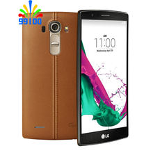 Original Unlocked LG G4 H815 H810 Hexa Core Android 5.1 3GB+32GB 5.5 inch Cell Phone multi-color cover single sim
