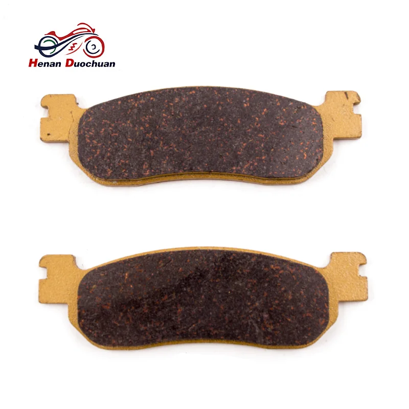 Motorcycle Front Brake Pads For YAMAHA TW 125 2008 F TW 200 1991-1998 F TW 225 E 2002-2003 F XT 250 X 2006-2008 F#5