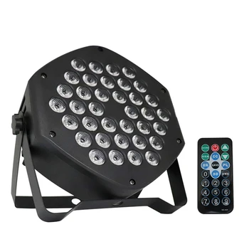 

UV 36LED Stage Lights DJ Party Club Disco Lamp Sound Control Lighting 25W for disco DJ party light KTV