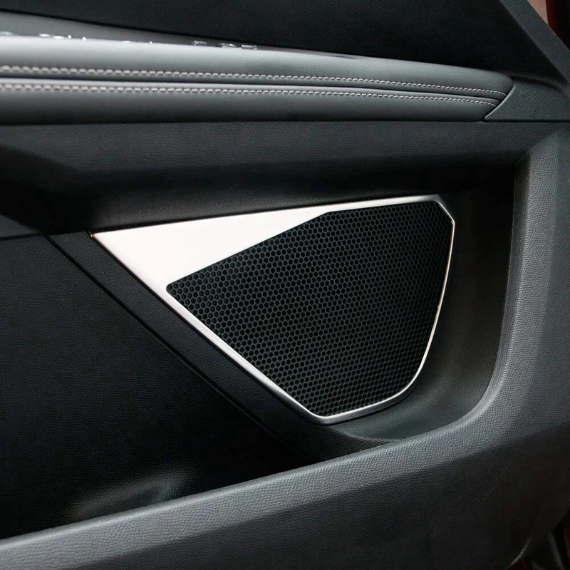 Аксессуары для peugeot 5008 из нержавеющей стали, Декоративная кольцевая Крышка для автомобильной двери, хромированная накладка
