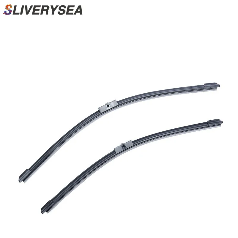 Щетка стеклоочистителя SLIVERYSEA для Ford Focus 2 2004-2011 26 ''+ 17'' R высокое качество Iso9000 натуральный каучук чистота переднего лобового стекла CPA201-1