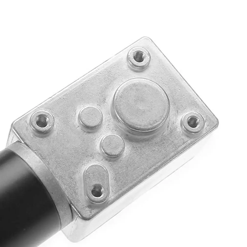 

31ZY DC 24V 7RPM High torque Turbo Motor Worm Geared Motor Reducer Motor
