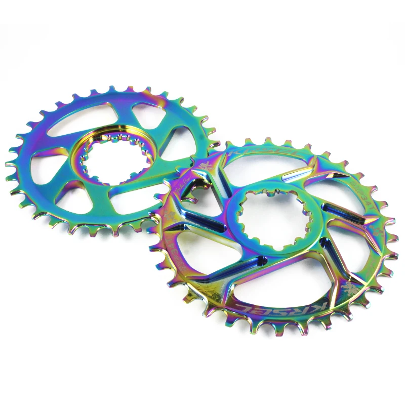 Велосипедное кольцо GXP узкое широкое 32T 34T 36T 38T запчасти для Sram Aram XX1 X9 XO X01|Шатун и