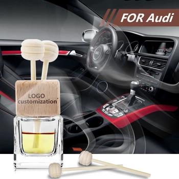 

Tcart new car styling accessories for audi a5 a3 a6 q7 a8 q3 interior Home personalise Tuyere perfume bottle a4 b6 b7 b8