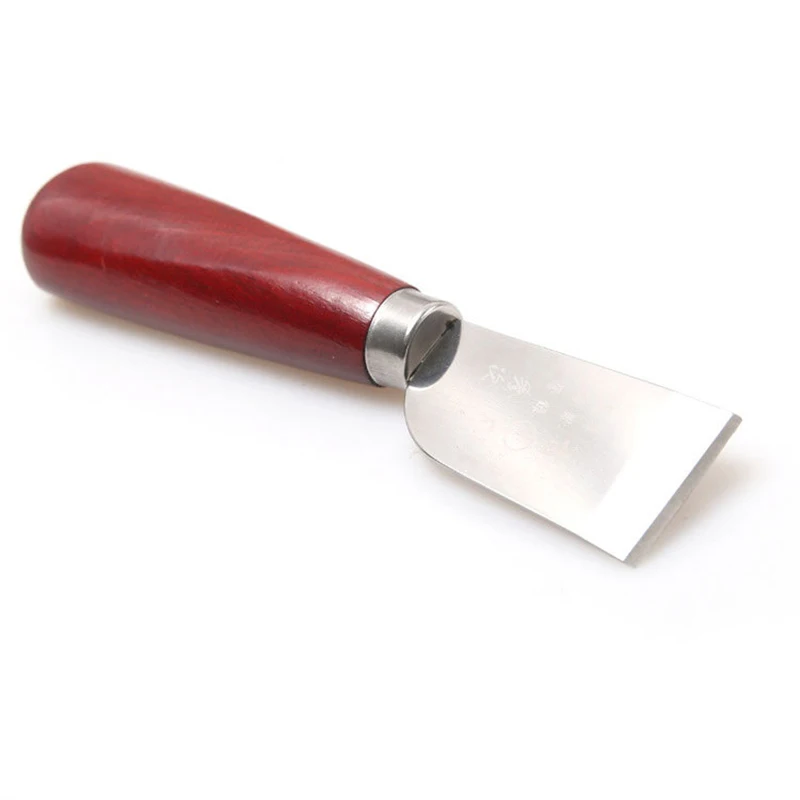 

1pcs Sharp Blade leather Cut Tool Incision Knife Copper Skiving Sharp Handle Knife Leather cutter DIY Leather craft