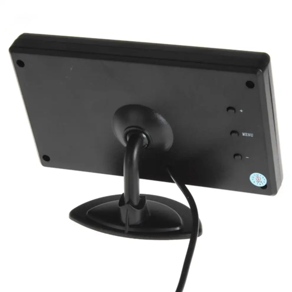4.3 Inch TFT LCD Car Rear View Monitor with Night Vision Car Reverse Backup Rearview Camera